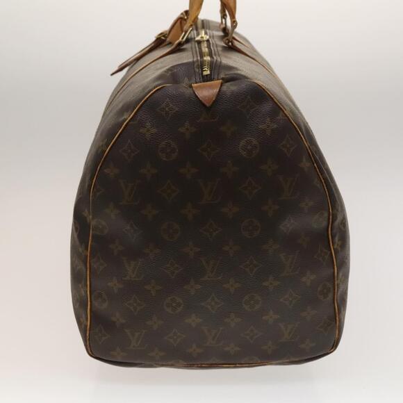 LOUIS VUITTON Monogram Keepall 60 Boston Bag M41422 - Picture 3 of 16
